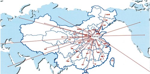 米兰·(milan)中国官方网站体育销往全球的健身器材