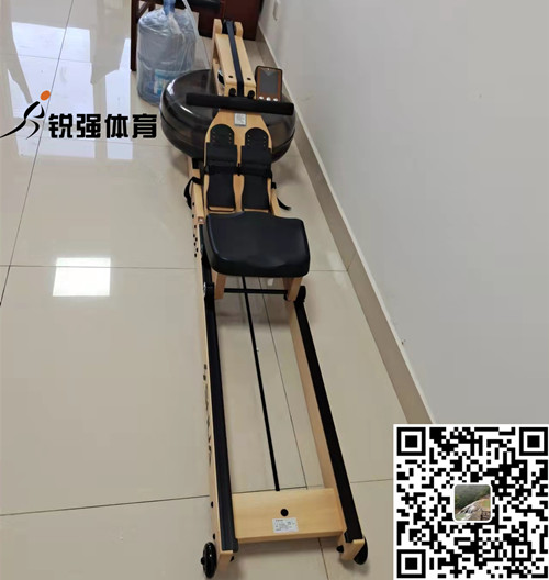 淄博某小区业主在米兰·(milan)中国官方网站体育选购的划船机