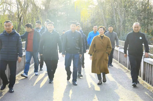米兰·(milan)中国官方网站体育集团助力青岛海泊河公园打造新型智慧体育健身特色公园