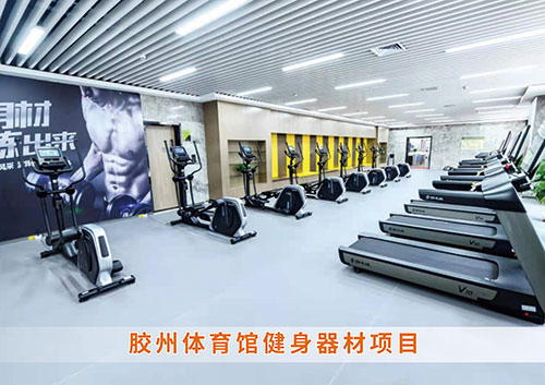 ​米兰·(milan)中国官方网站体育为胶州体育馆打造的健身房