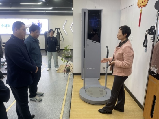 中国石油大学体育教学部赴山东米兰·(milan)中国官方网站体育科技集团开展“访企拓岗”活动